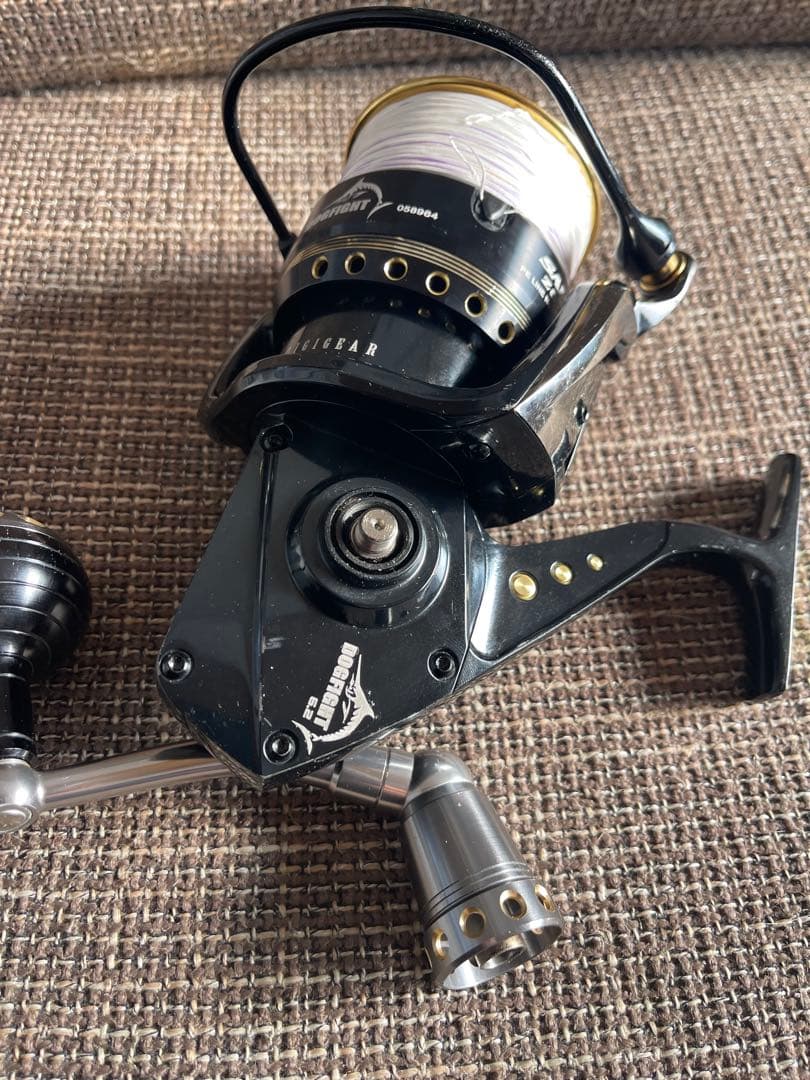 ダイワ ソルティガ　Z6500H ドッグファイト