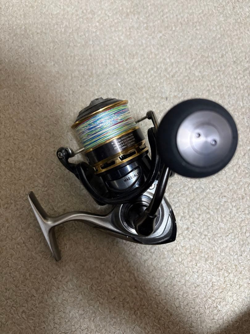 VADEL 3500H スピニングリール ブラック/ゴールド