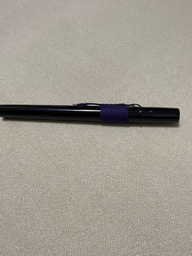 龍笛　管筒（カシュー塗）　セット