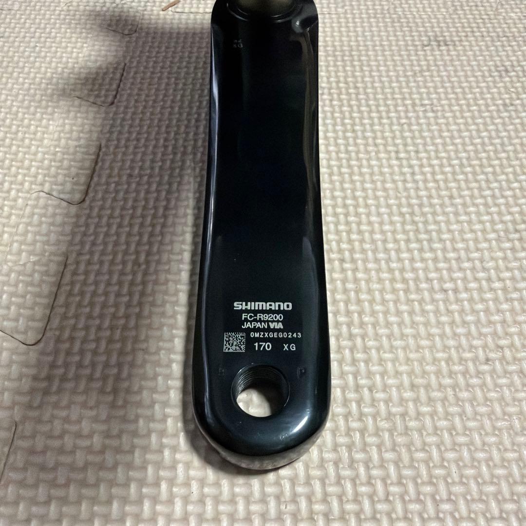 パーツ SHIMANO FC-R9200 170mm