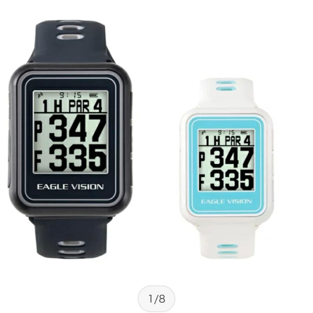 ラウンド用品・アクセサリー ASAHI Golf EAGLE VISION watch5 EV-019