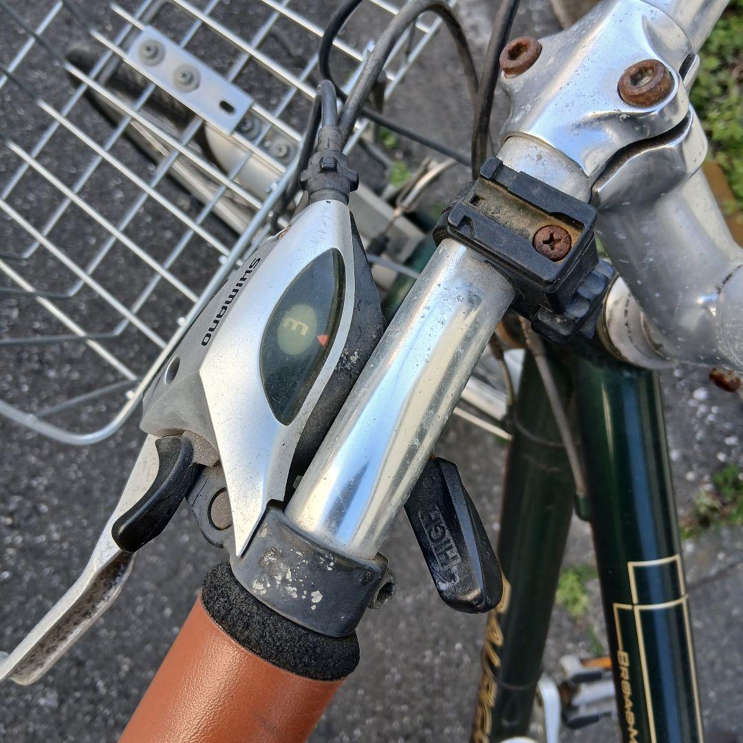 【葛飾区・引き取り限定】Raleigh Trenz X グリーン クロスバイク