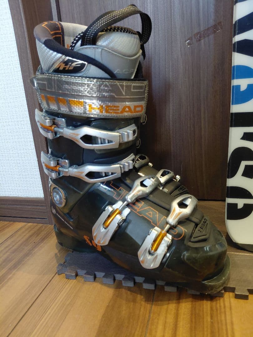 ハイエンド SALOMON 学生・男女兼用 スキーセット メンテ・WAX済み✔