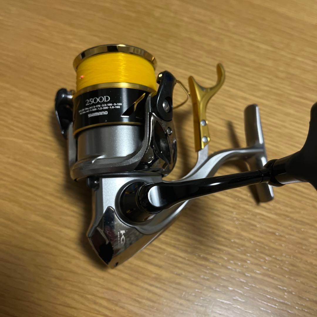 シマノ 16 BB-X デスピナ 2500DXG