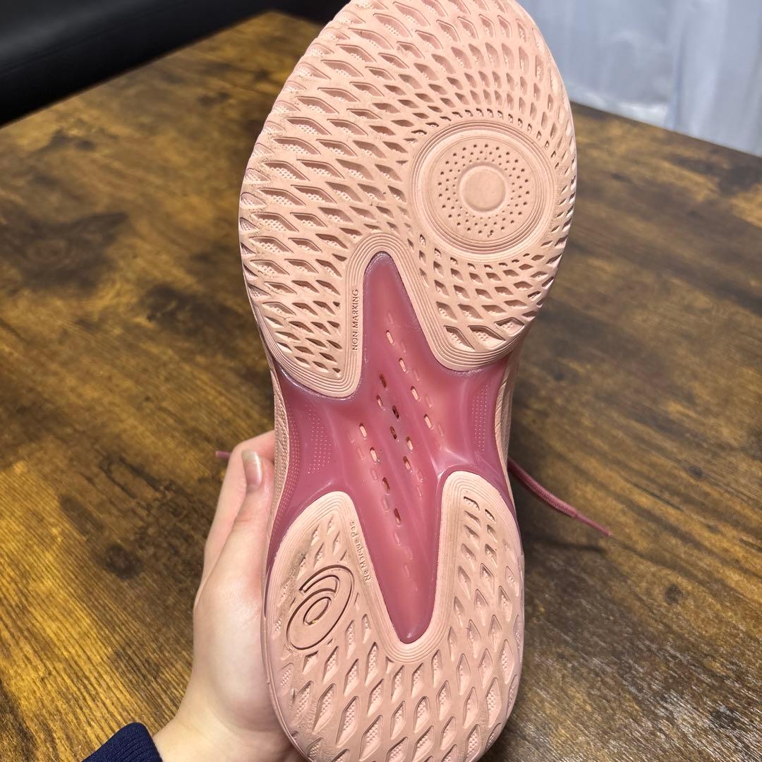 asics GLIDE NOVA ピンク シューズ