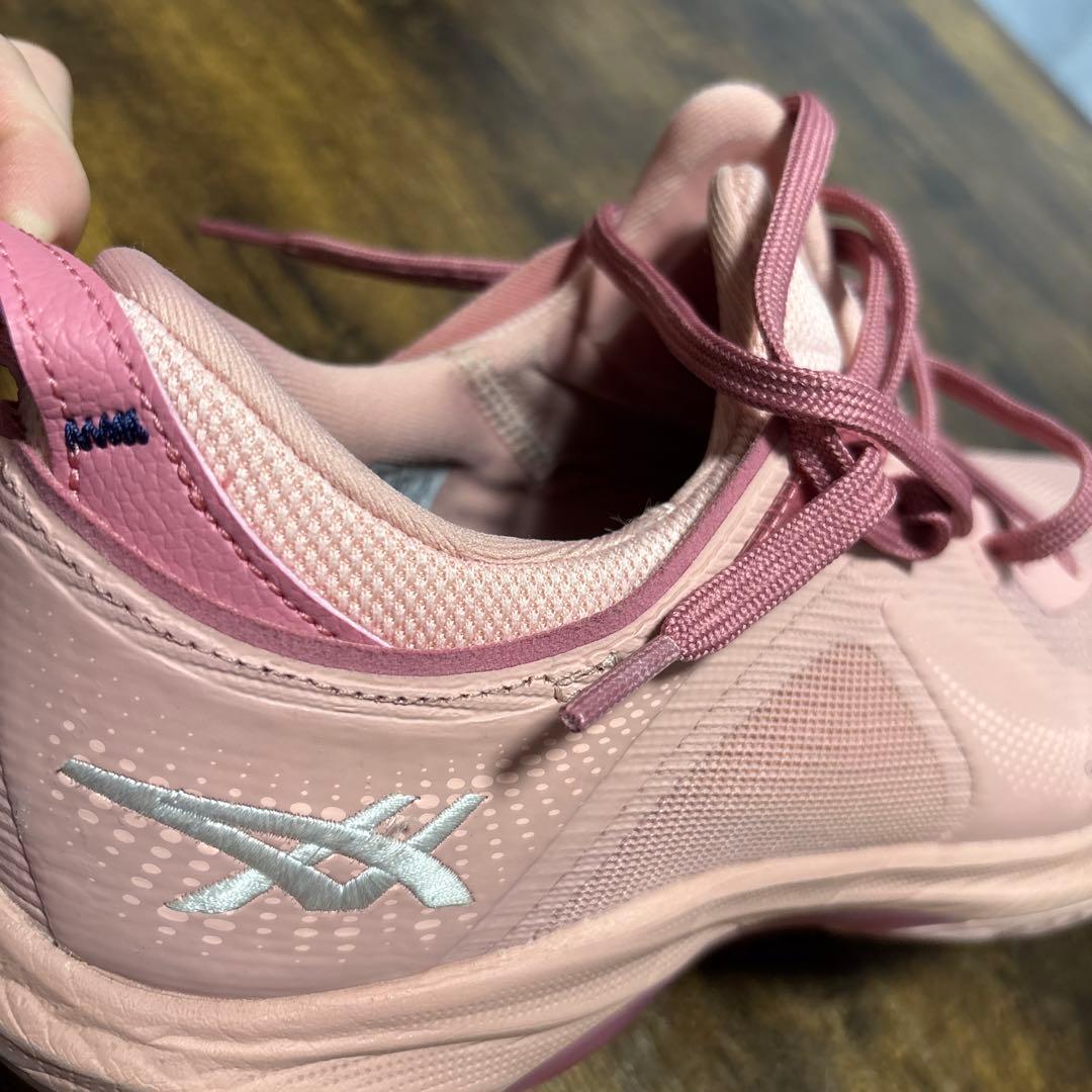 asics GLIDE NOVA ピンク シューズ