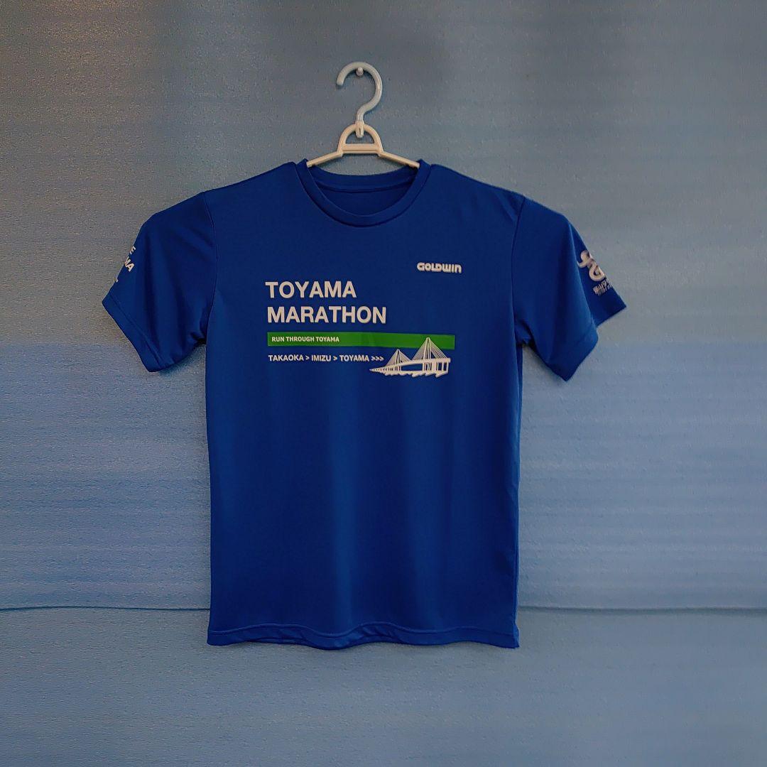 富山マラソンTシャツ 5着 黒部名水マラソンTシャツ 5着