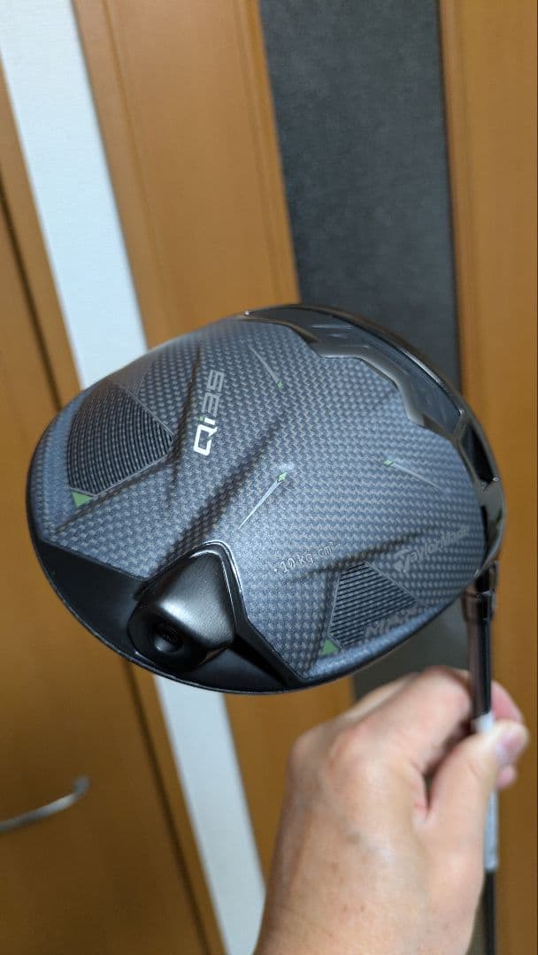 美品テーラーメイド TaylorMade Qi35maxドライバー 9.0° S