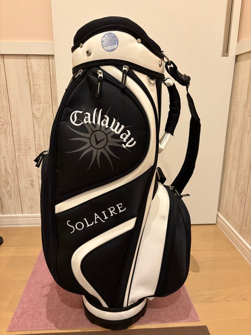 Callaway Solaire キャディバッグ キャロウェイ ソレイル