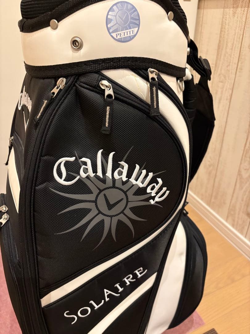 Callaway Solaire キャディバッグ キャロウェイ ソレイル