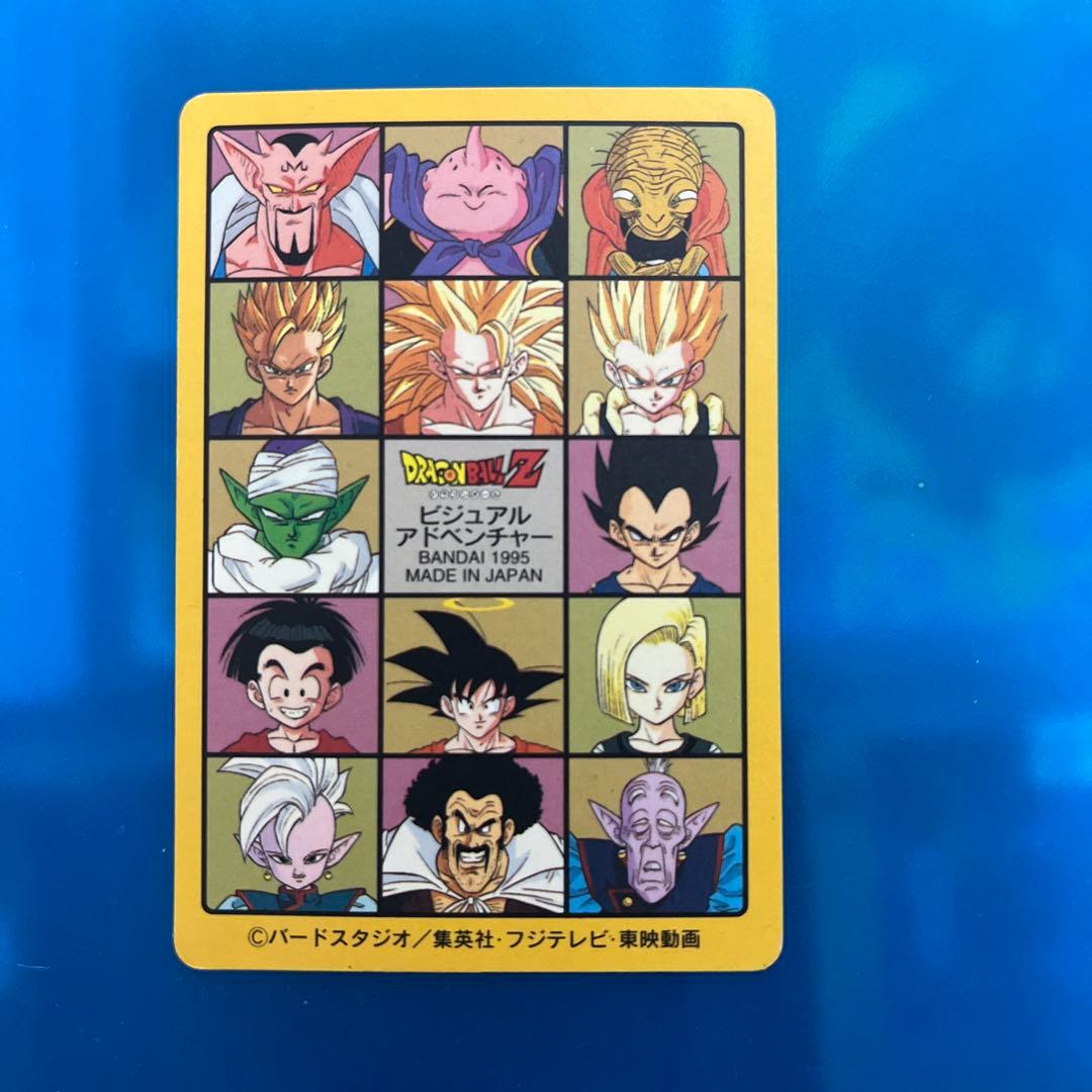 ドラゴンボール　カードダス  ビジュアルアドベンチャー　257 永遠