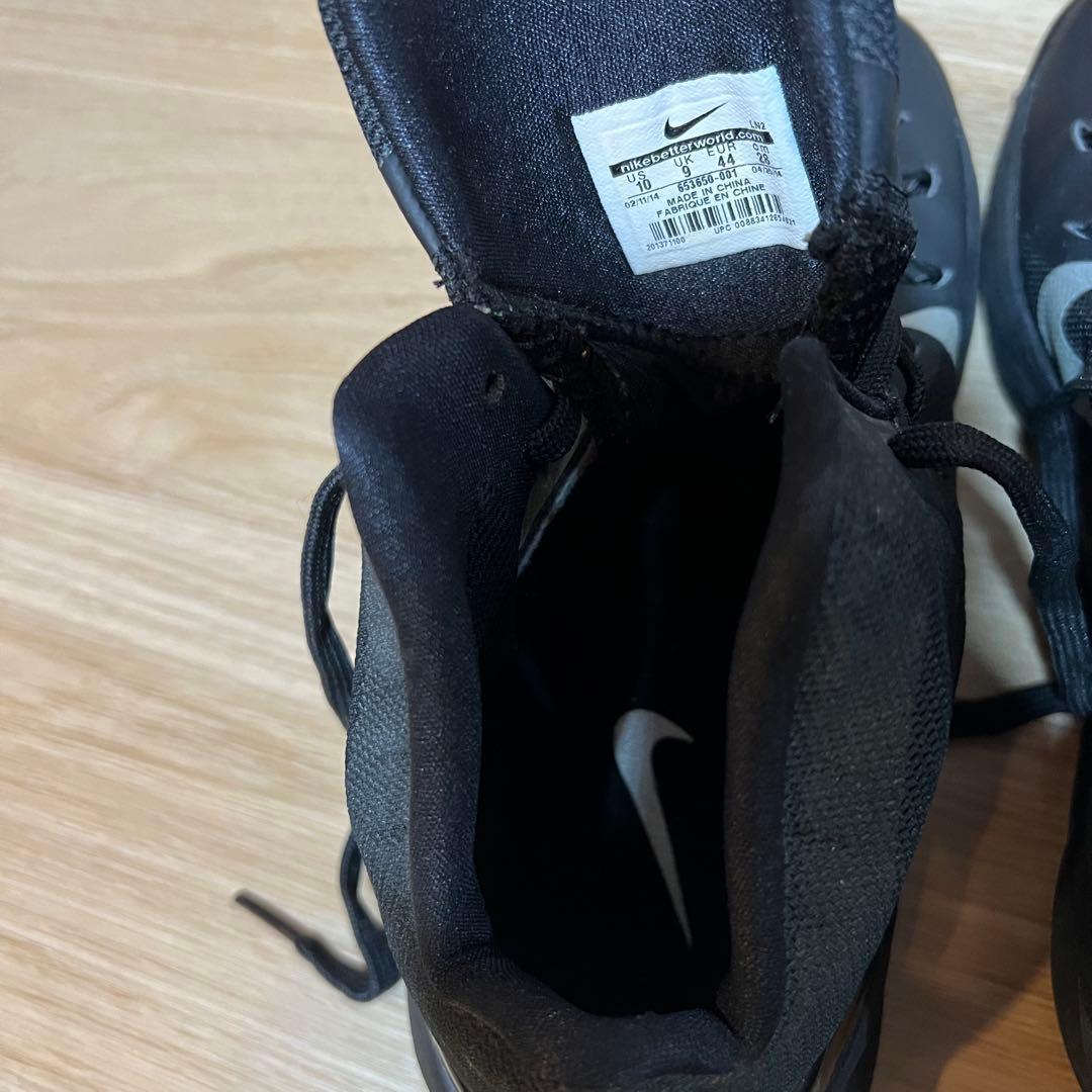 NIKEナイキハイパーダンク2014 28cm ブラック