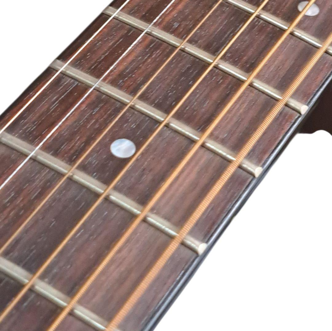 YAMAHA　APX-4A　ブラック　エレアコ（通電確認済）ソフトケース付き