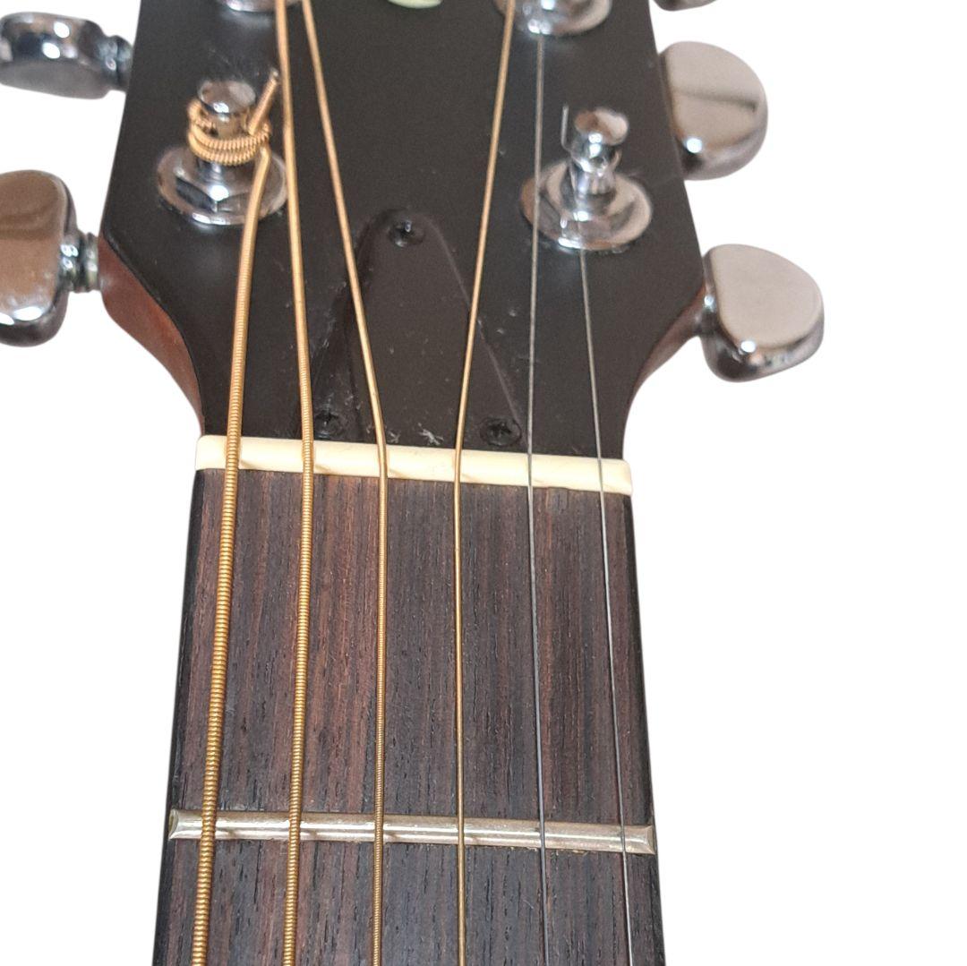 YAMAHA　APX-4A　ブラック　エレアコ（通電確認済）ソフトケース付き