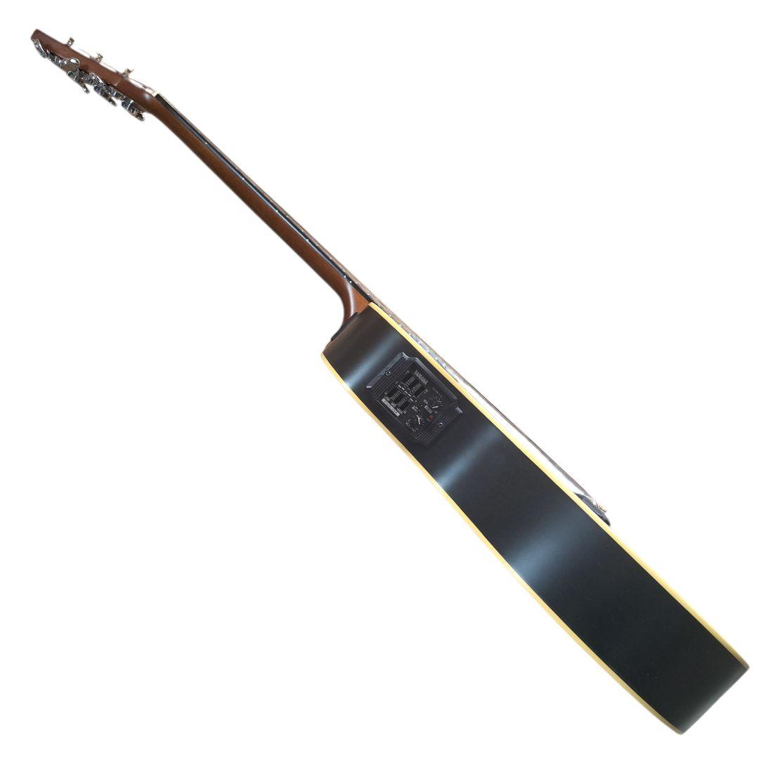 YAMAHA　APX-4A　ブラック　エレアコ（通電確認済）ソフトケース付き