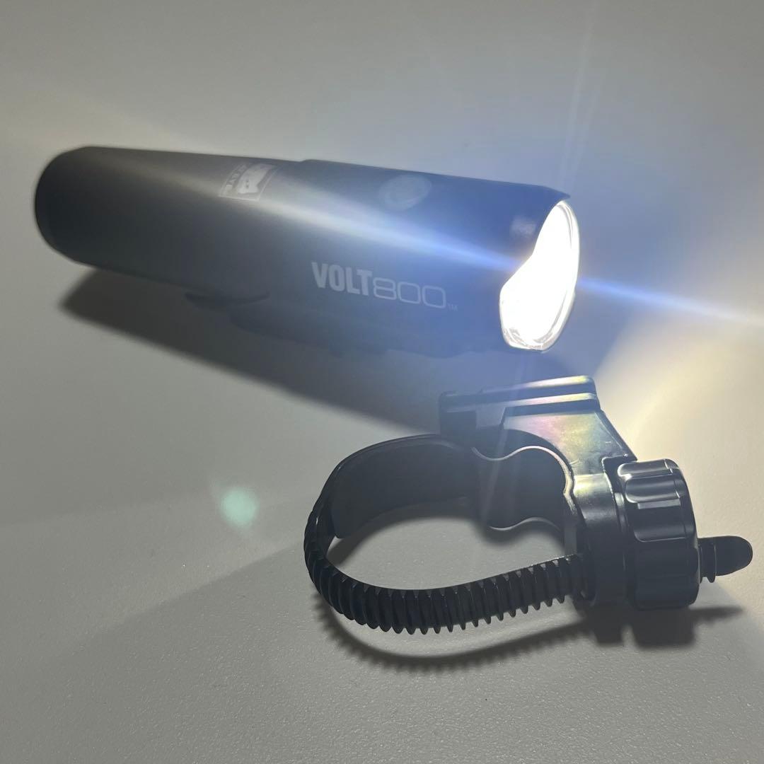 【美品】キャットアイ VOLT800 自転車用ライト CATEYE