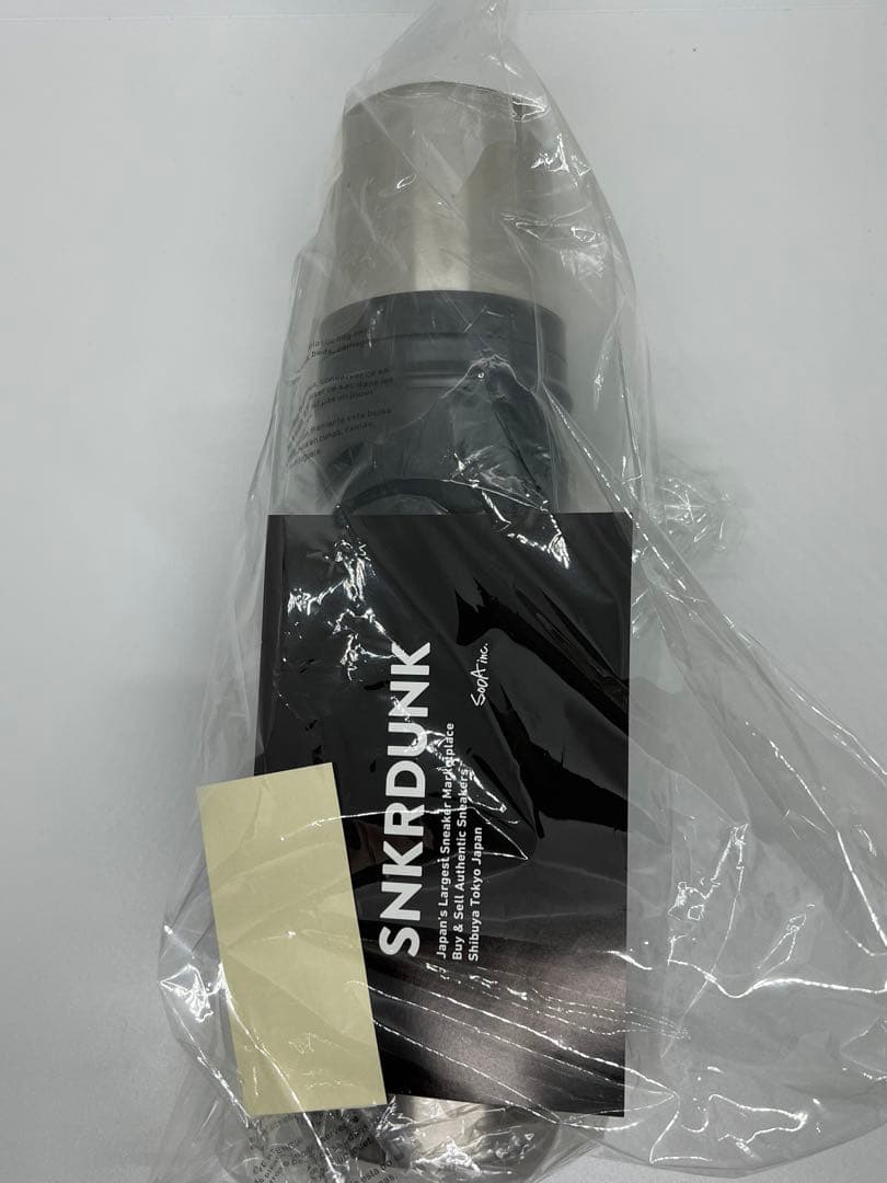 【新品】Supreme Stanley 20oz Bottle 黒　水筒