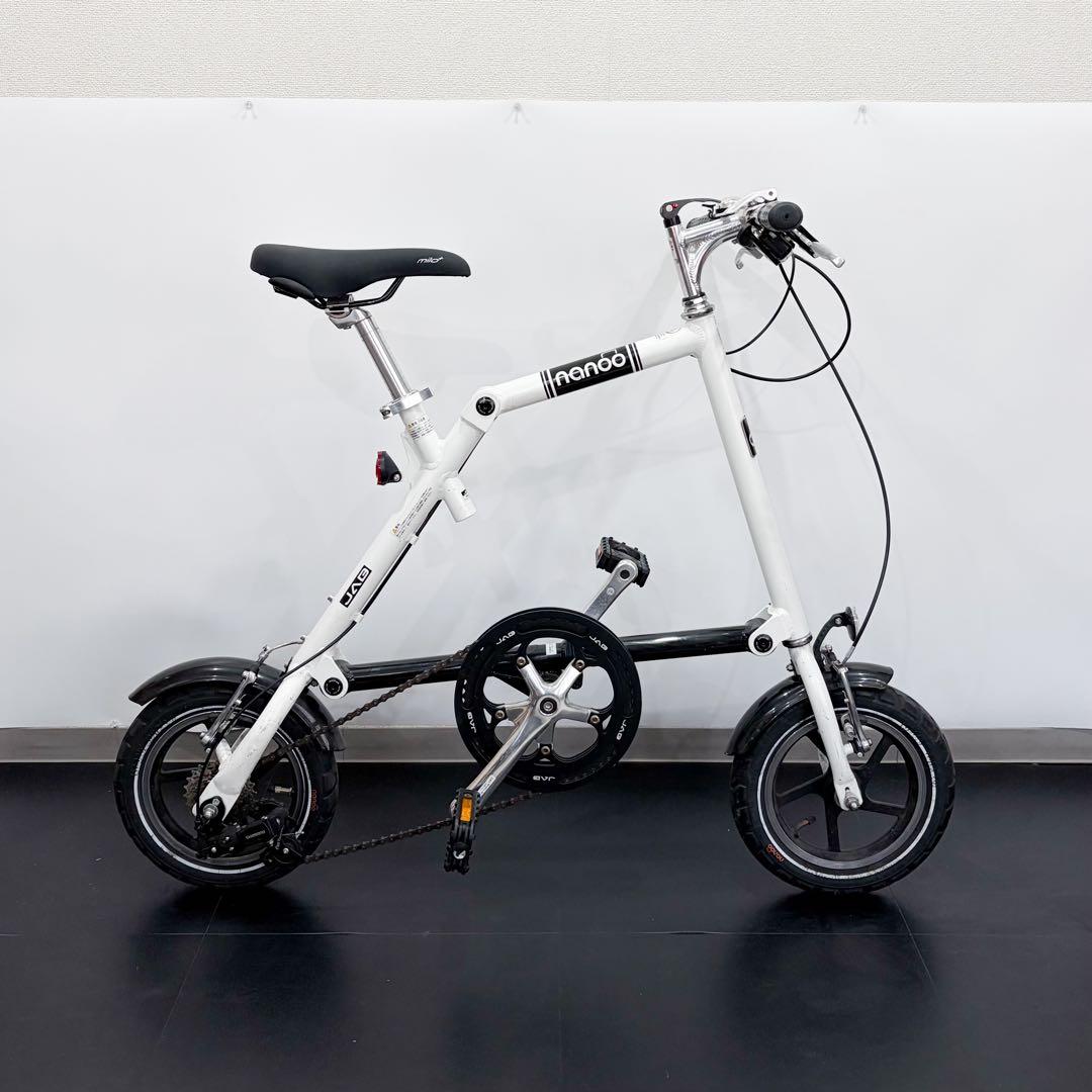 NANOO FD-1207 折りたたみ自転車 12インチ シマノ7段 アルミ