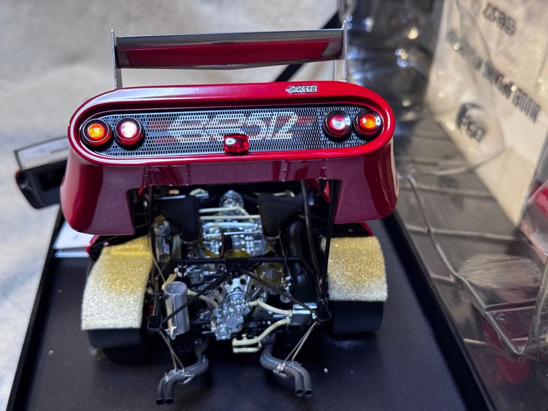 ミニカー Ferrari 512BB Le Mans Presentation