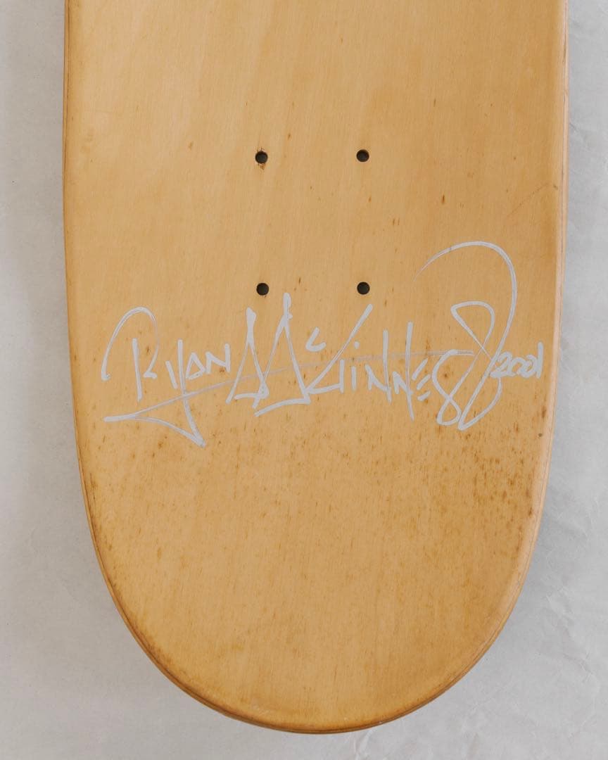 ライアンマクギネス 直筆サイン入 スケートボード Ryan Mcginness