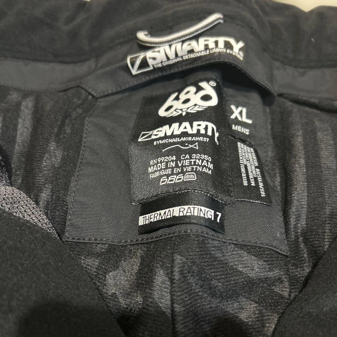 686 SMARTY ウェア　インナー付