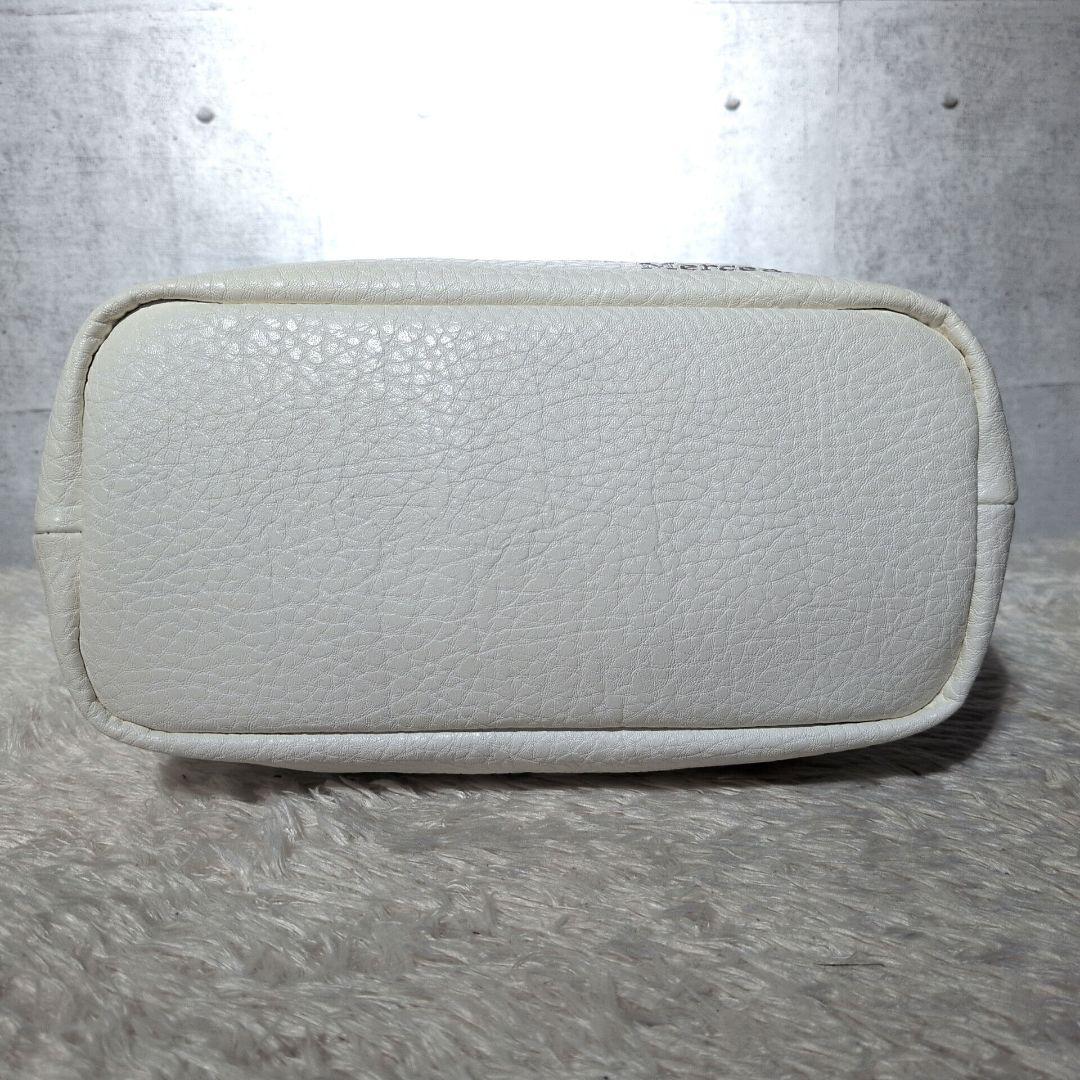 【未使用保管品 タグ付】ベンツ　タイトリスト　コラボ　カートバッグ　ゴルフ　白
