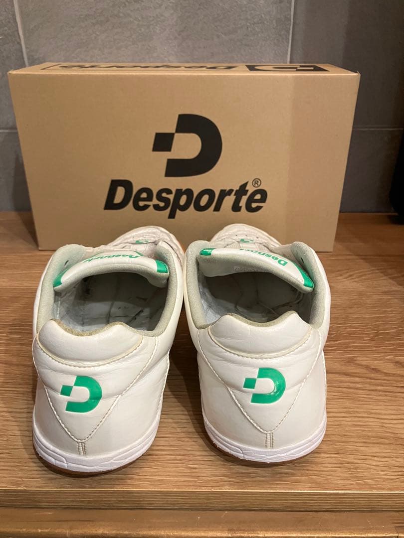 Desporte テッサライトidpro2【箱無500円オフ】ホワイト/グリーン