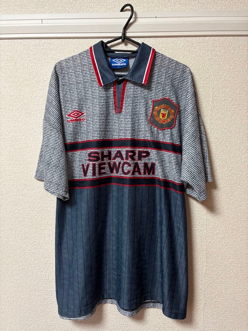 【当時物・正規品・購入証明有り】 ベッカム ユナイテッド 95/96 アウェイ