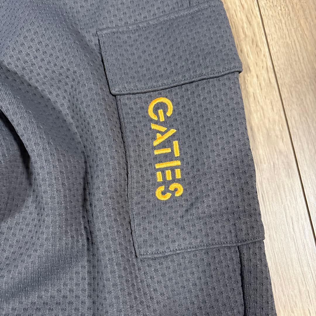 【美品】PEARLY GATES カーゴパンツ ダークグレー