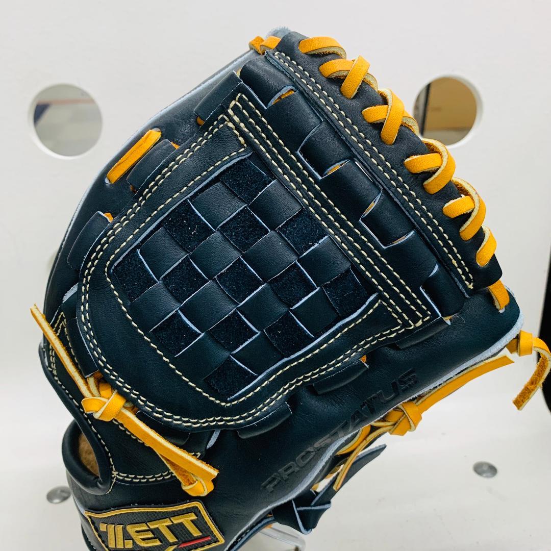 ゼット プロステイタスSEシリーズ　BPROG564SQ　硬式内野手　限定カラー