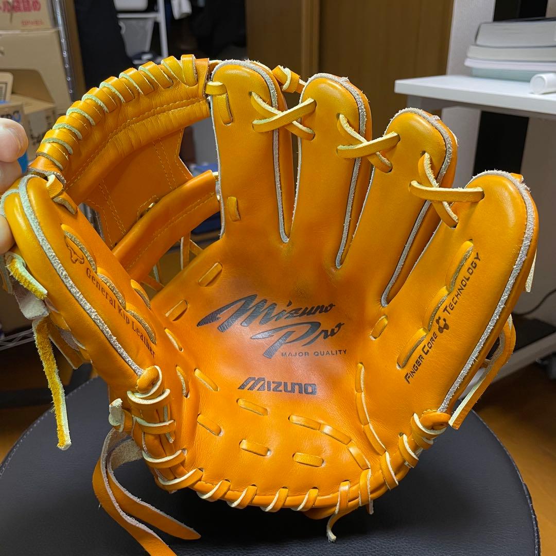 グローブ 硬式 Mizuno Pro 坂本勇人 レア 内野手用