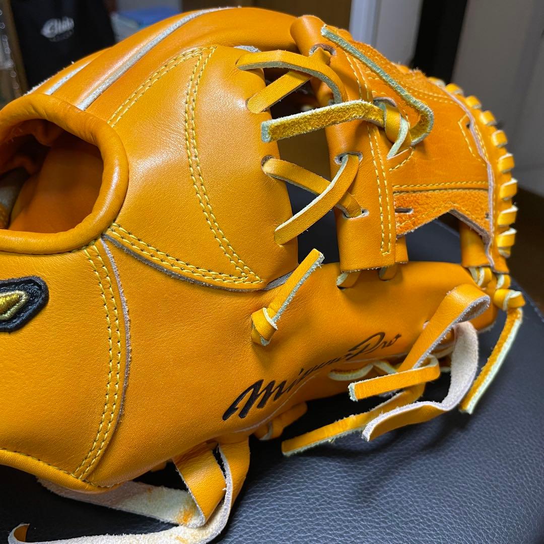 グローブ 硬式 Mizuno Pro 坂本勇人 レア 内野手用