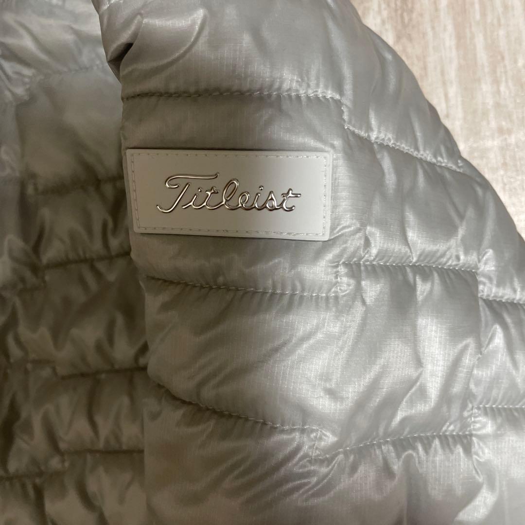 Titleist　タイトリスト　メンズゴルフウェア　中綿　防風防寒ジャケット