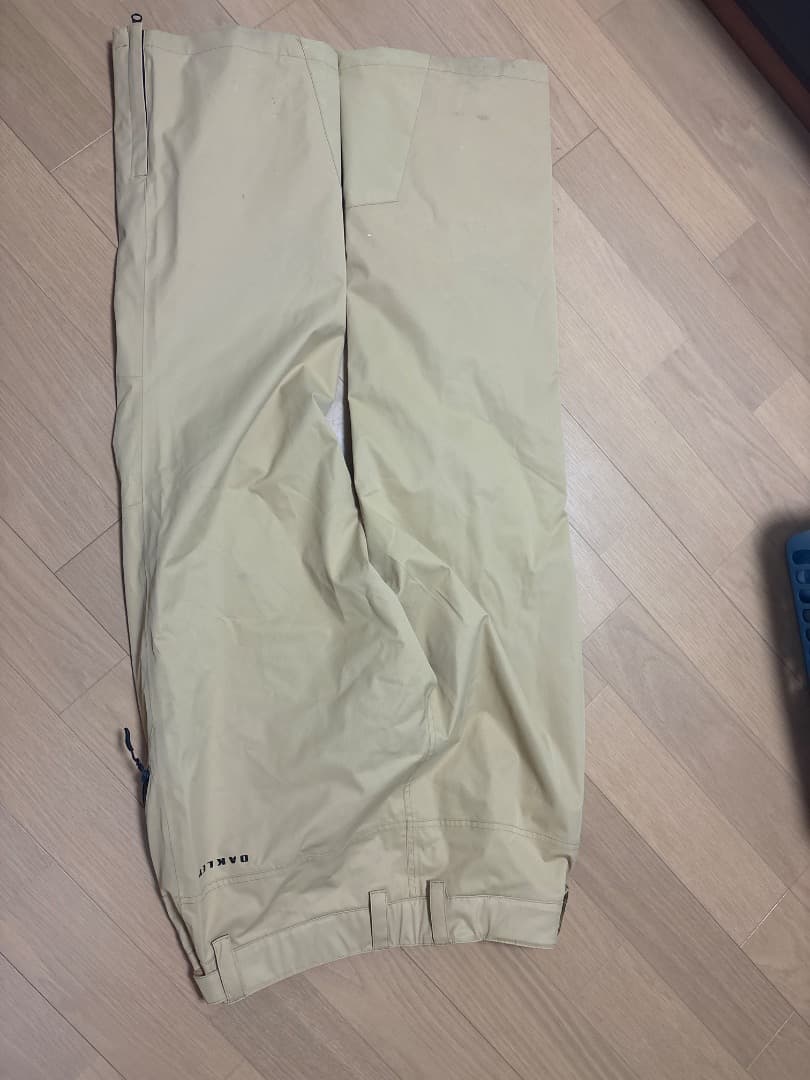 OAKLEY スノーボードパンツ ベージュ JPN XL