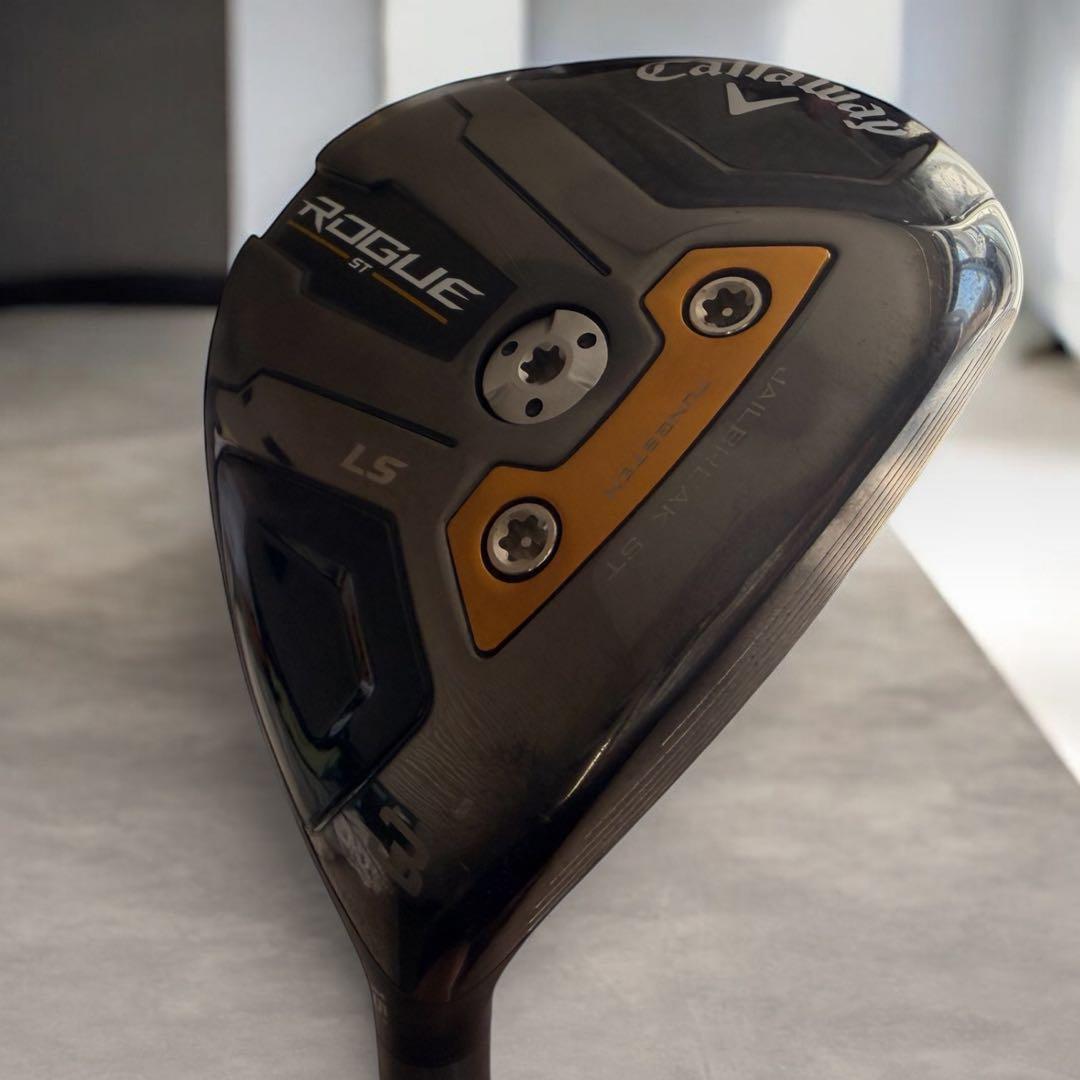 Callaway Rogue ST LS 3番フェアウェイウッド