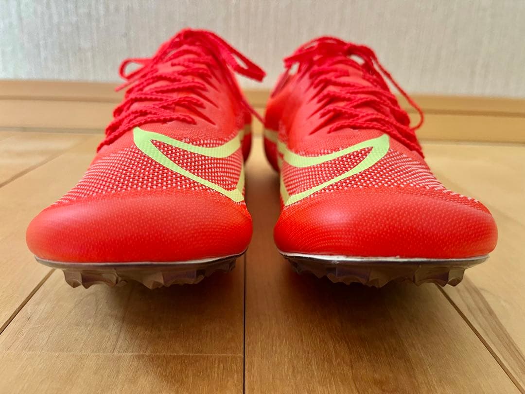 美品 NIKE ナイキZOOM JAFLY 4 28cm ピン新品 陸上スパイク