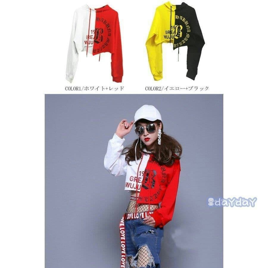 LD711★ヒップホップ★ステージ衣装★社交ダンス★ジャズダンス★