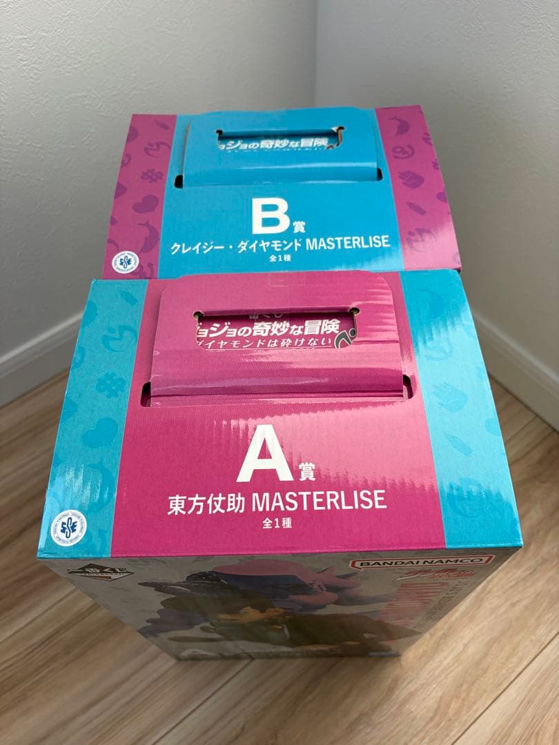 一番くじ ジョジョの奇妙な冒険 A賞 東方仗助 B賞 クレイジー・ダイヤモンド