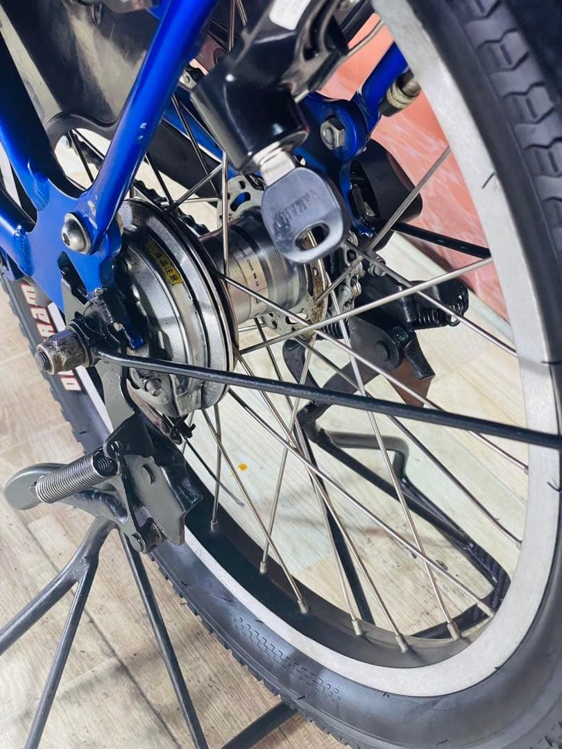 イチケン　ヤマハパスキス⭐️人気モデル！子供乗せ電動アシスト自転車Y0002