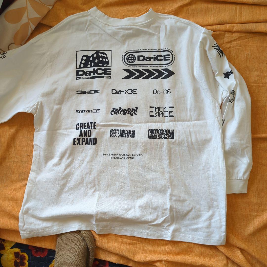 EntrancE ARENA TOUR 2025 長袖Tシャツ