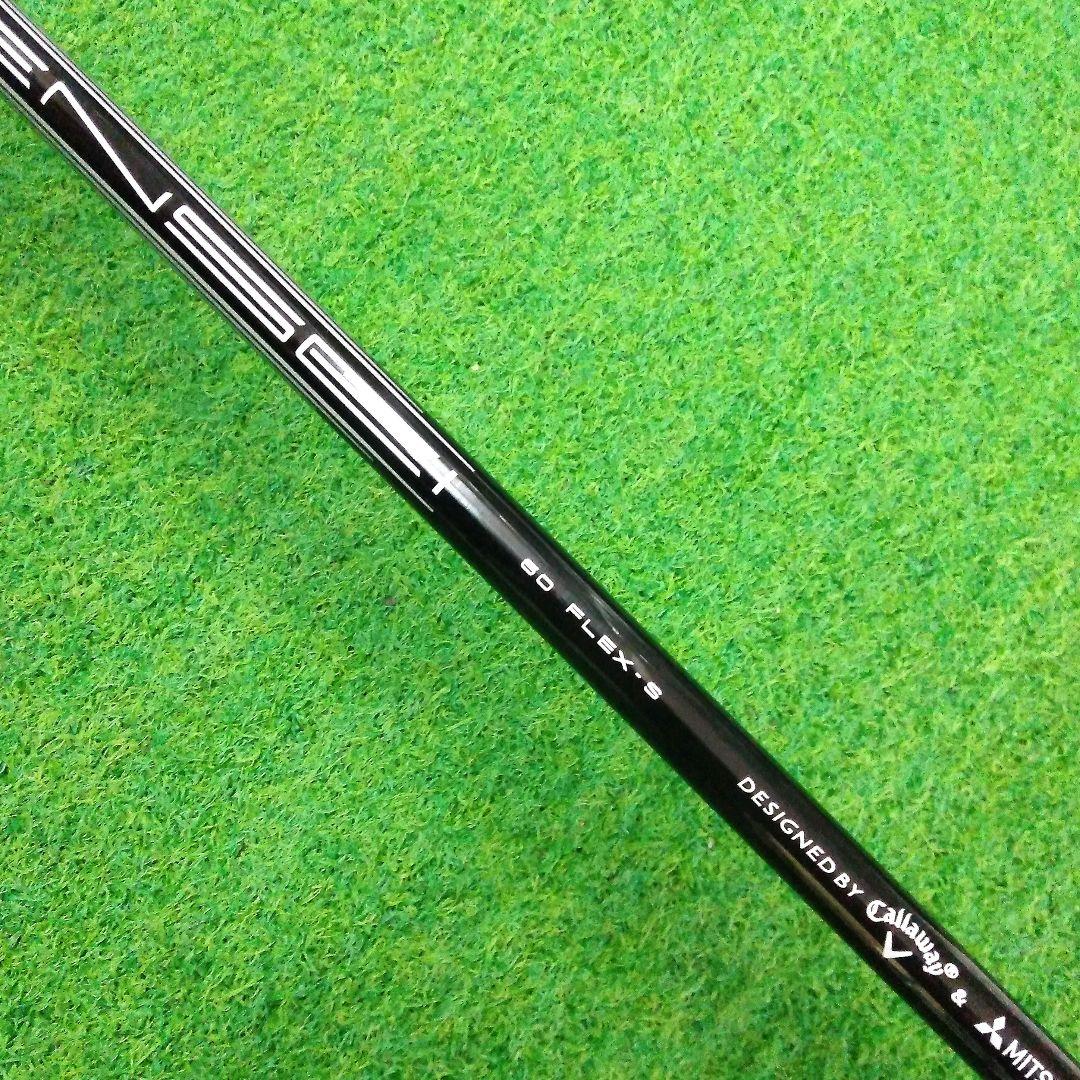 新品　キャロウェイクワンタム　FW9番 テンセイグレイforCW　60(S)