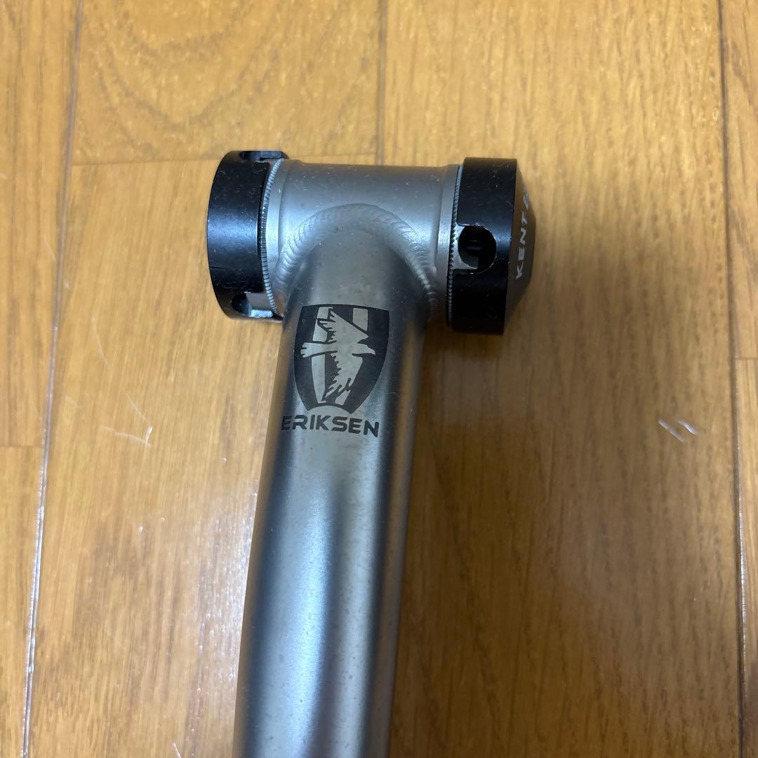 ERIKSEN チタン　シートポスト　27.2mm