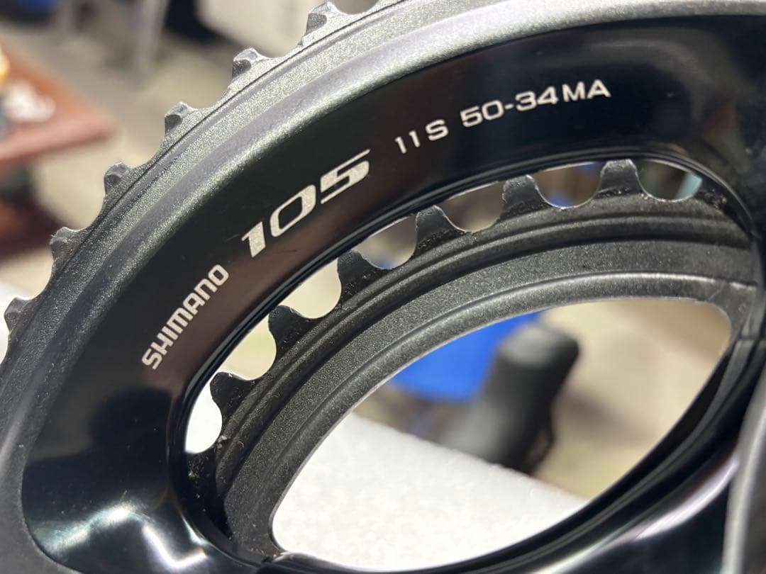 SHIMANOシマノ105クランク170mm FC5800 11S 50-34