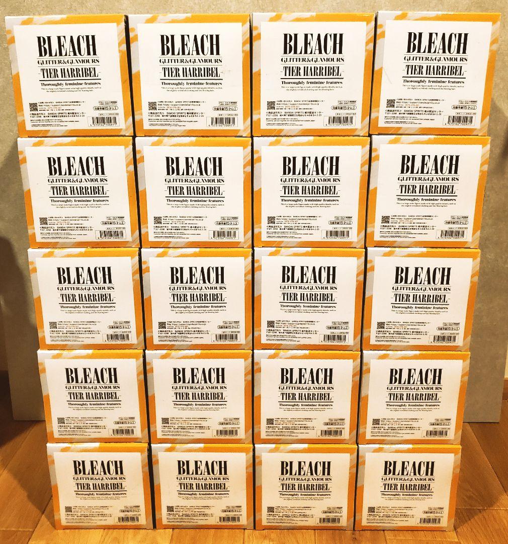 BLEACH ティア・ハリベル フィギュア まとめ売り 20体セット