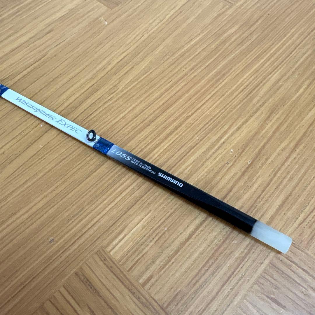《美品》SHIMANO EXPEC L05S ワカサギ穂先