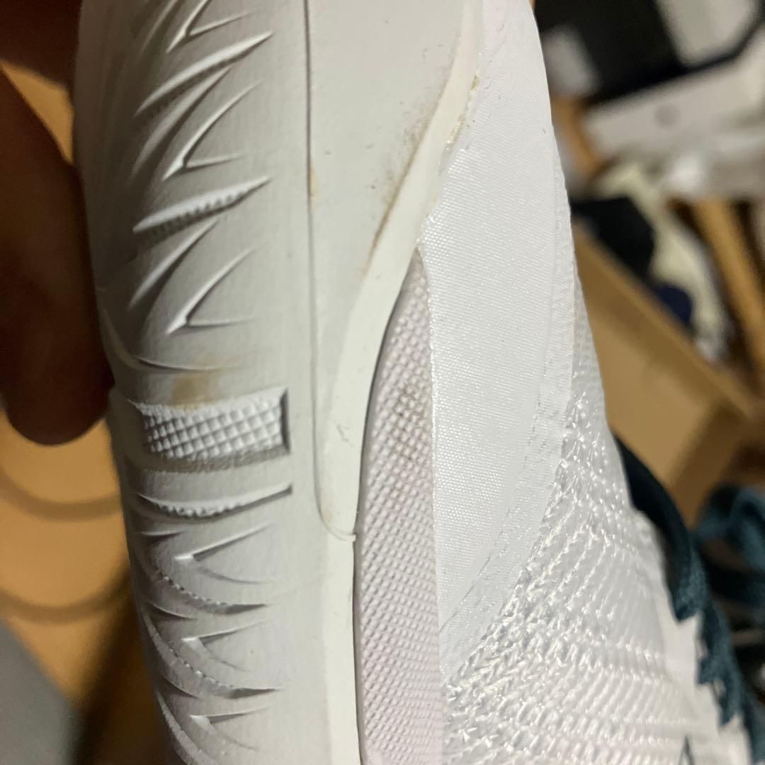バスケットボールシューズゲルバースト28 WHITE/MAGNETIC BLUE