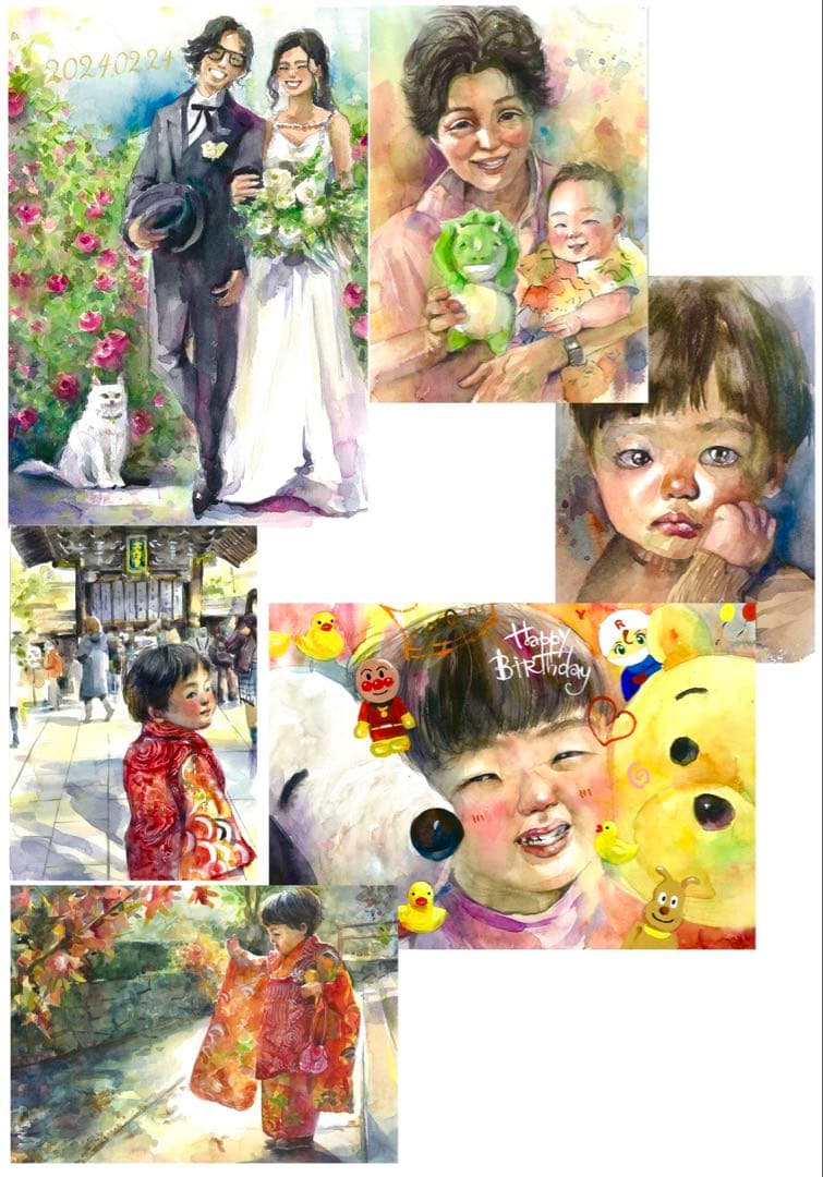 作品オーダー
