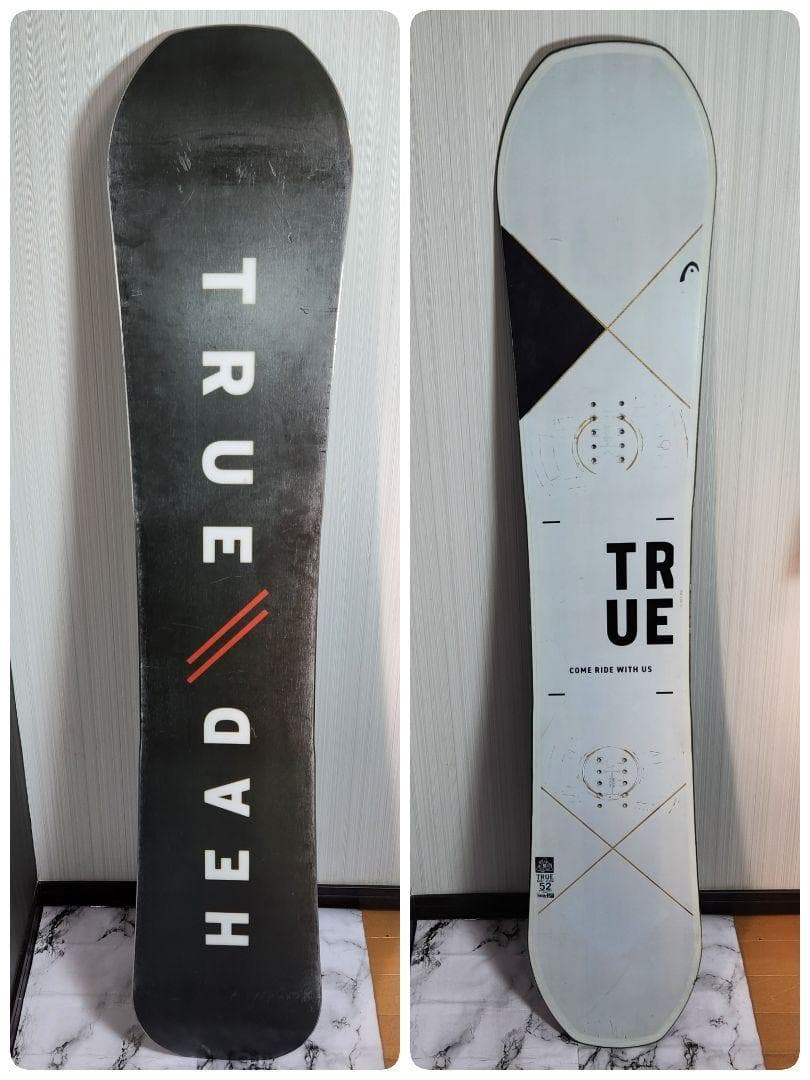 メンズ2点セット HEAD TRUE 152✖️HEAD M(25.5-28)