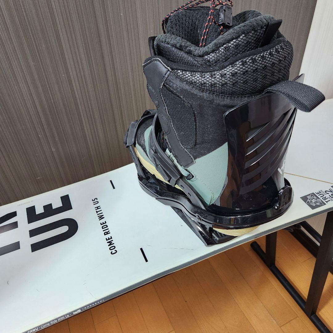 メンズ2点セット HEAD TRUE 152✖️HEAD M(25.5-28)