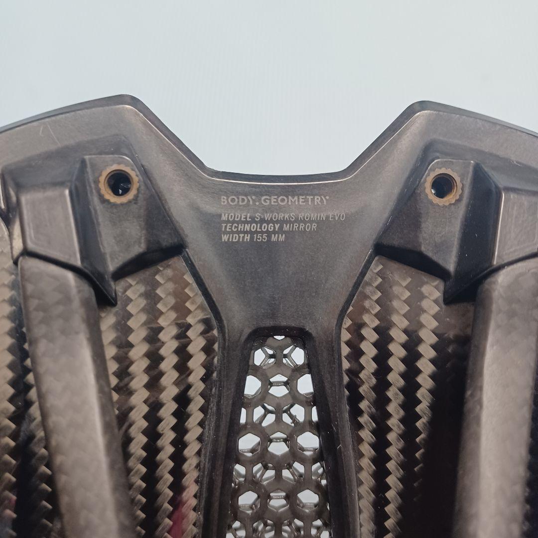 S-Works ROMIN EVO サドル 155mm 3Dプリント